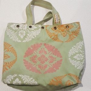 Saltbox tote bag